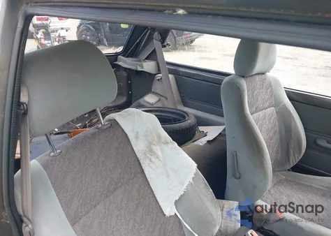 1989 Subaru Justy Dl z USA, uszkodzony, nr VIN JF1KA72A5KB714272